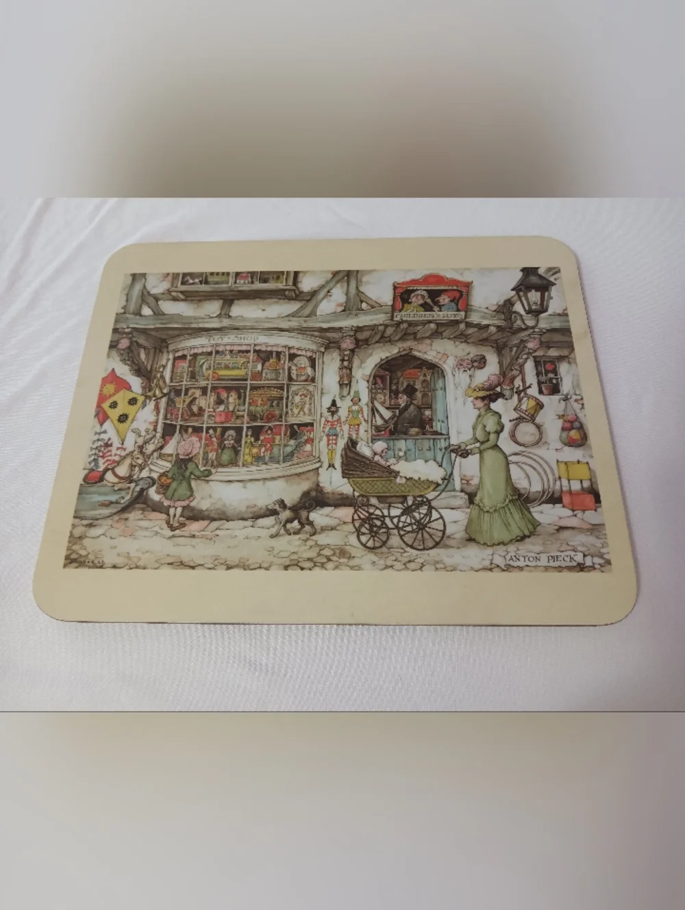 Vintage Anton Pieck Table Placemats - Picture 5 of 15